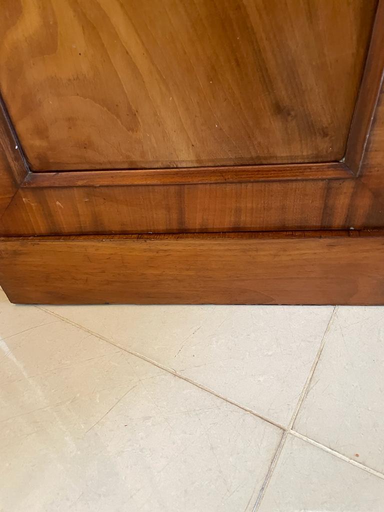 Großer ungewöhnlicher antiker Mahagoni-Kleiderschrank in William IV.- Qualität im Angebot 6