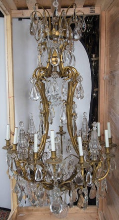 Large Unusual Caldwell, circa 1930s Chandelier