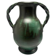Large Upsala Ekeby Ceramic Vase - 1588