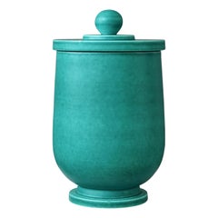 Large Urn 'Argenta' by Wilhelm Kåge for Gustavsberg Studio, Sweden, 1930s