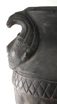 Large Urn in the Style of the Maya Culture