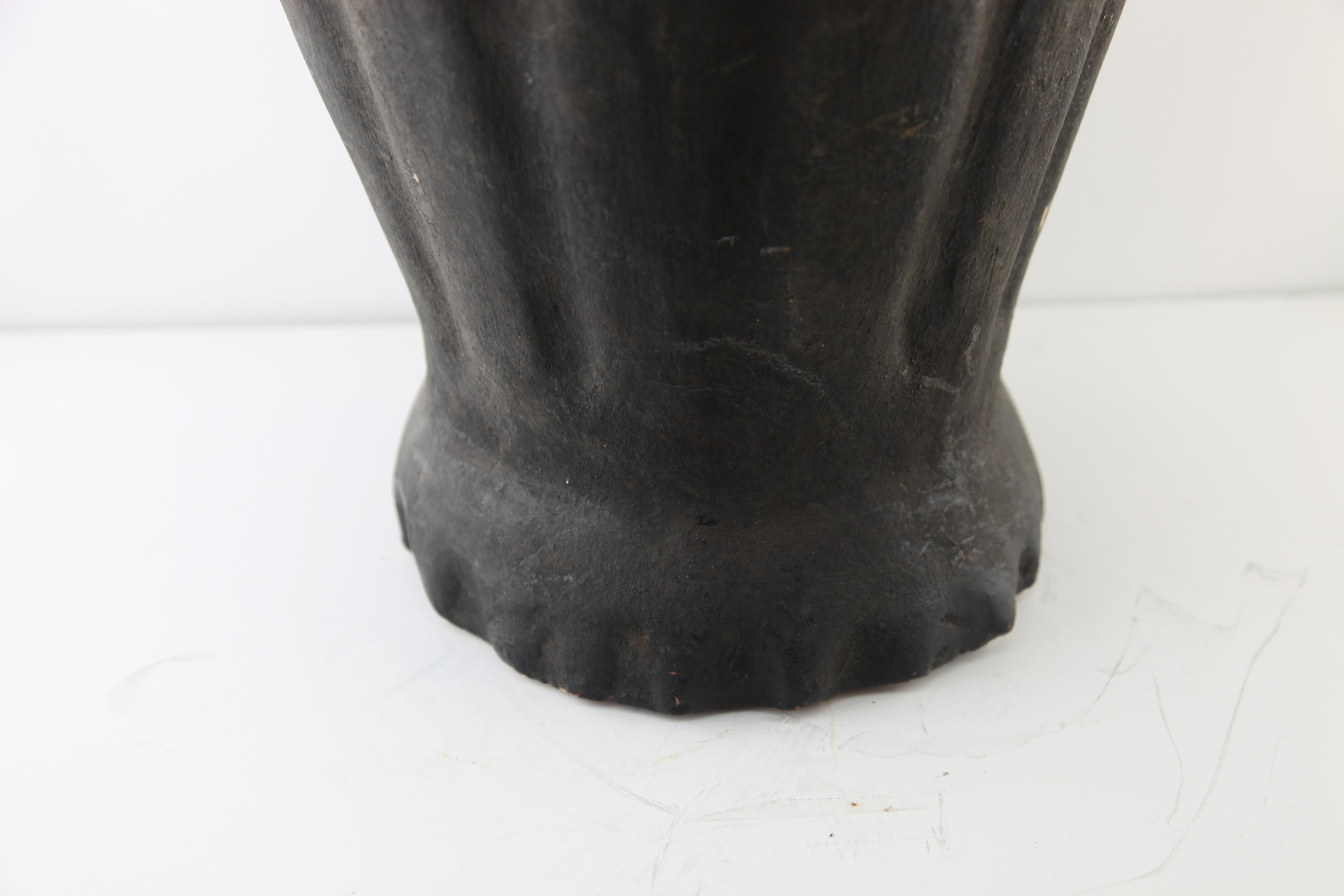 Late 19th Century Large Urn in the Style of the Maya Culture For Sale
