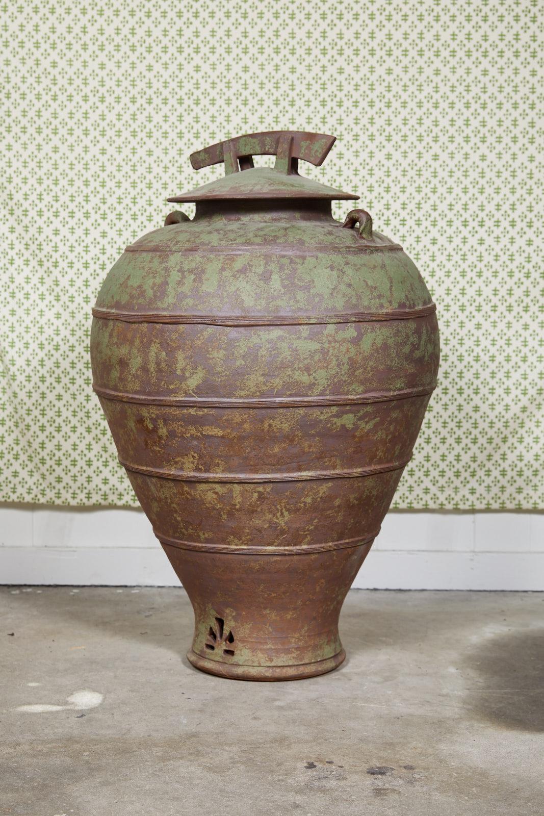 clay urn