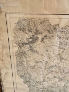 Groß  U.S. Coast and Geodetic Survey Karte A der Atlantic Küste, 1877