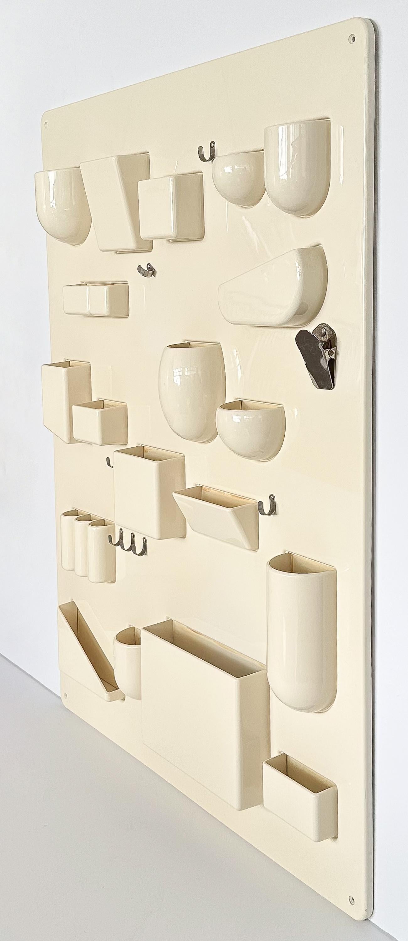 German Large Uten.Silo I Wall-All Organizer by Dorothee Becker