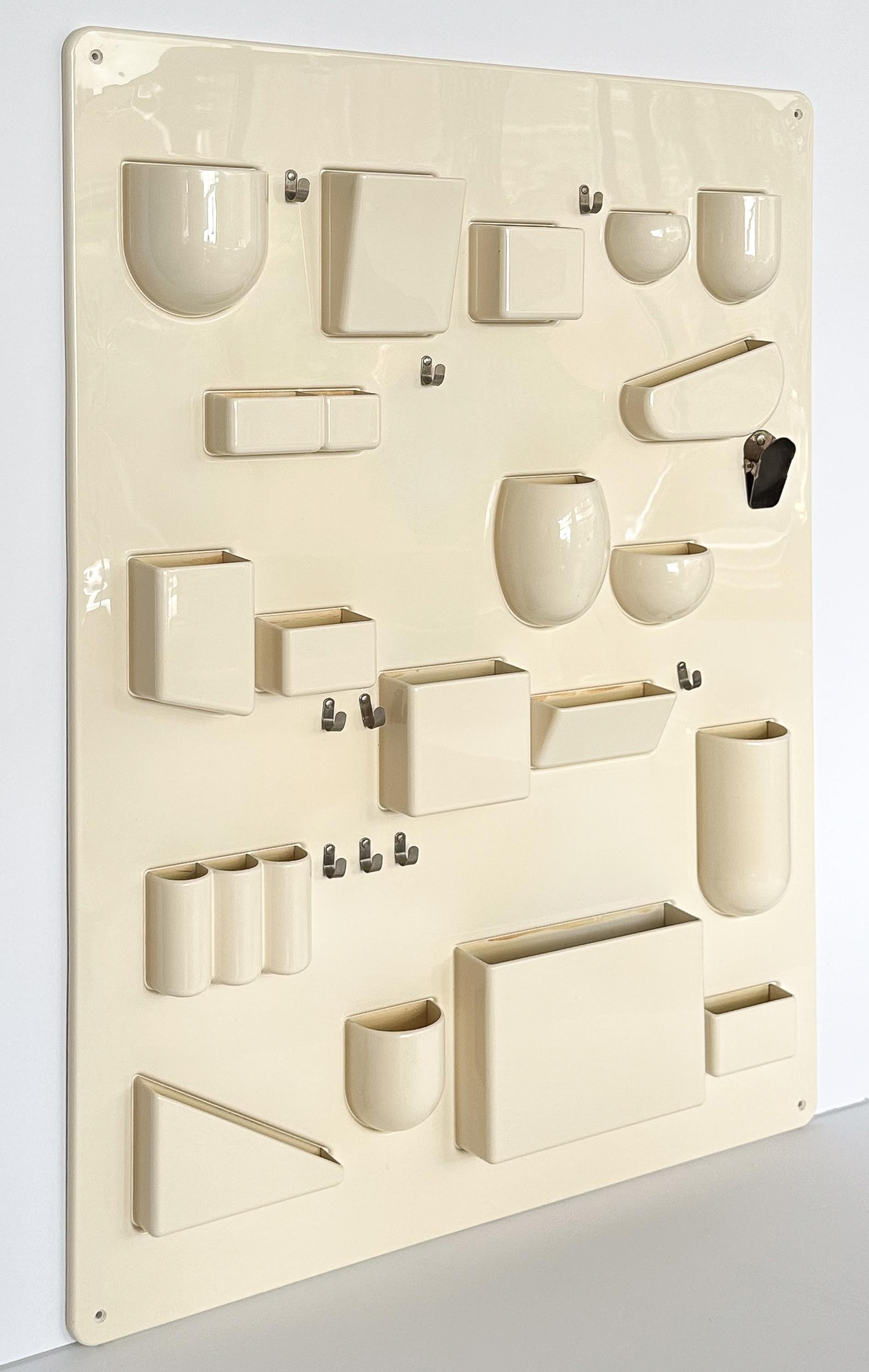 Late 20th Century Large Uten.Silo I Wall-All Organizer by Dorothee Becker