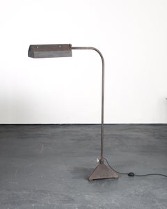 Large Utilitarian Italian Floor Lamp