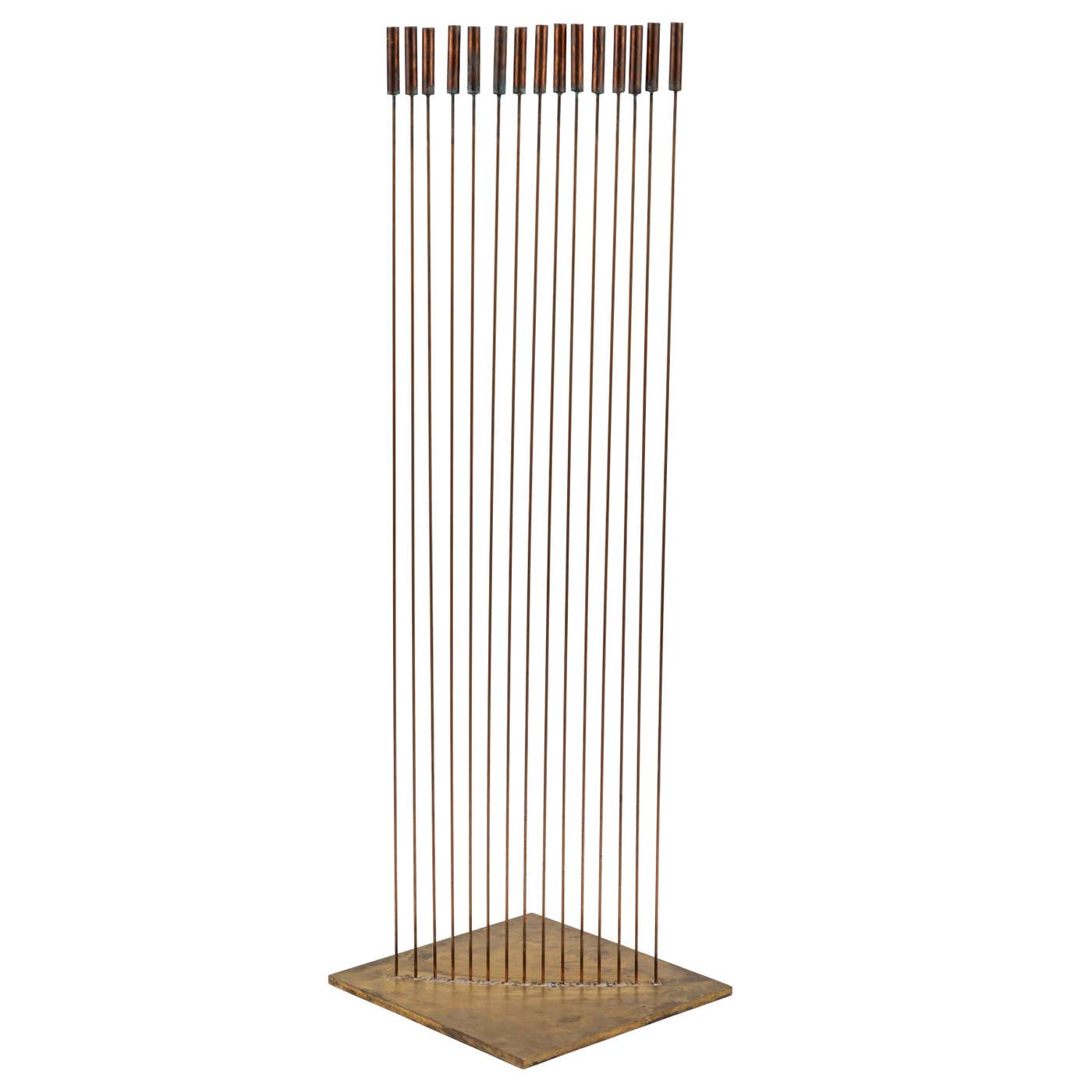 Large Val Bertoia 15-Rod