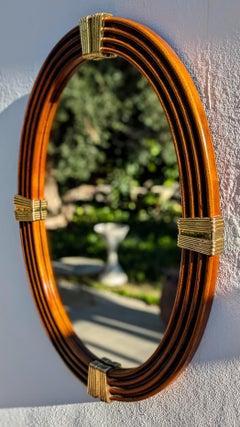 Large Valenti Mirror, Spain 1970s