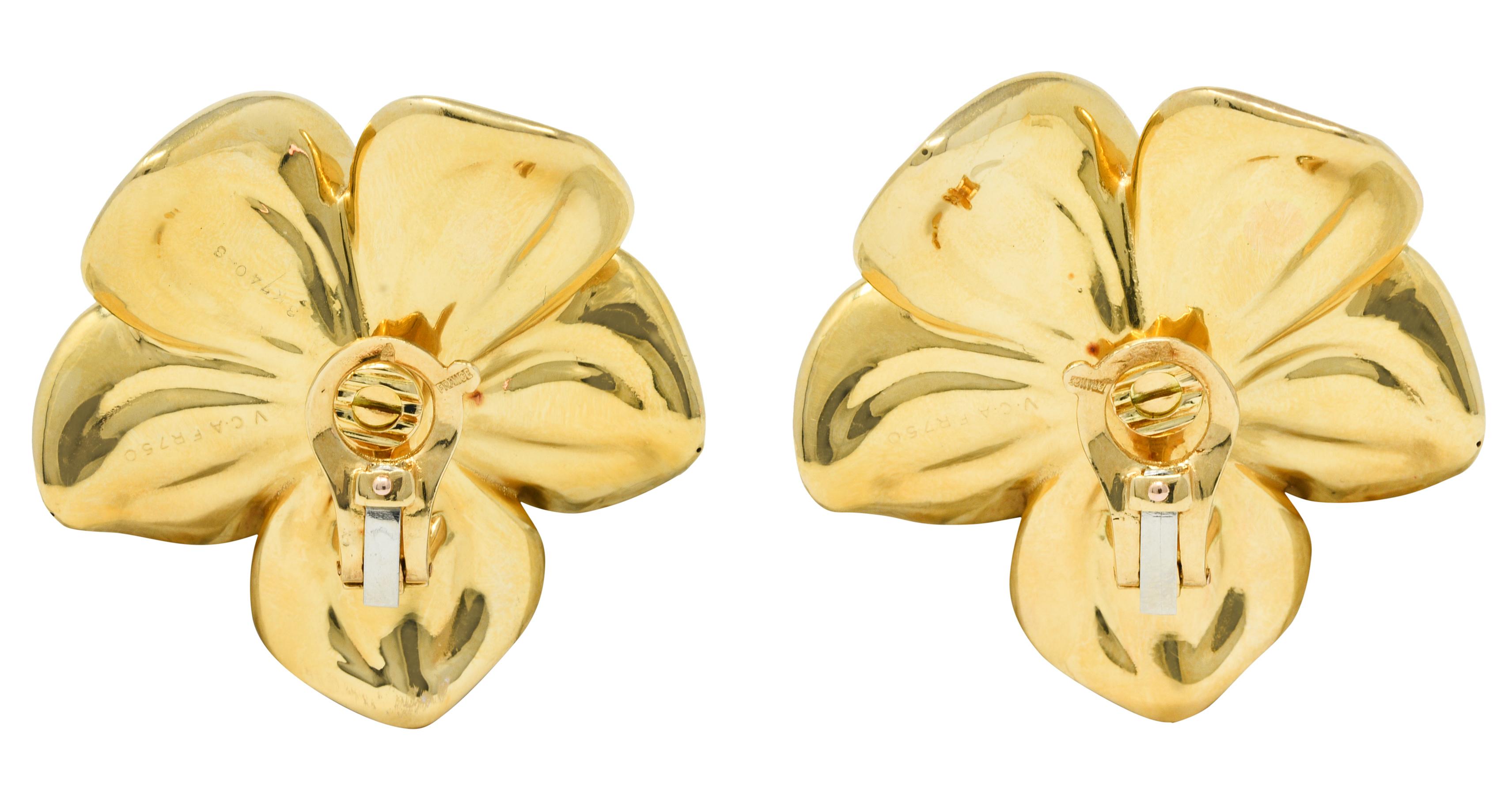 magnolia grace earrings