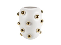 Grand vase en céramique à la vanille BonBon by deBlona