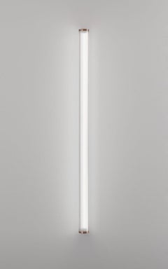 Large Vanity Bronze Plated Wall Lamp by Aggiolight