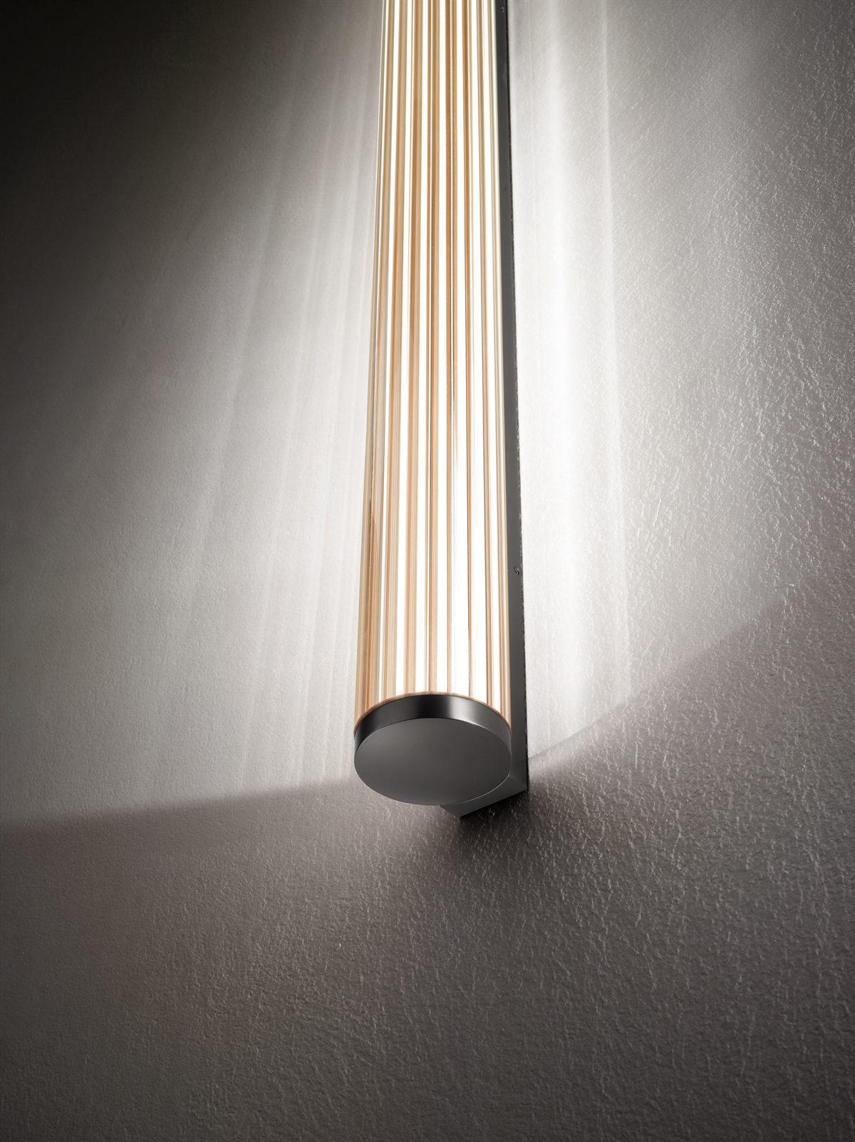 Aplique grande de tocador chapado en bronce by Aggiolight Metal en venta