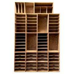 Gran Variedad de Librerías Modulares de Pino