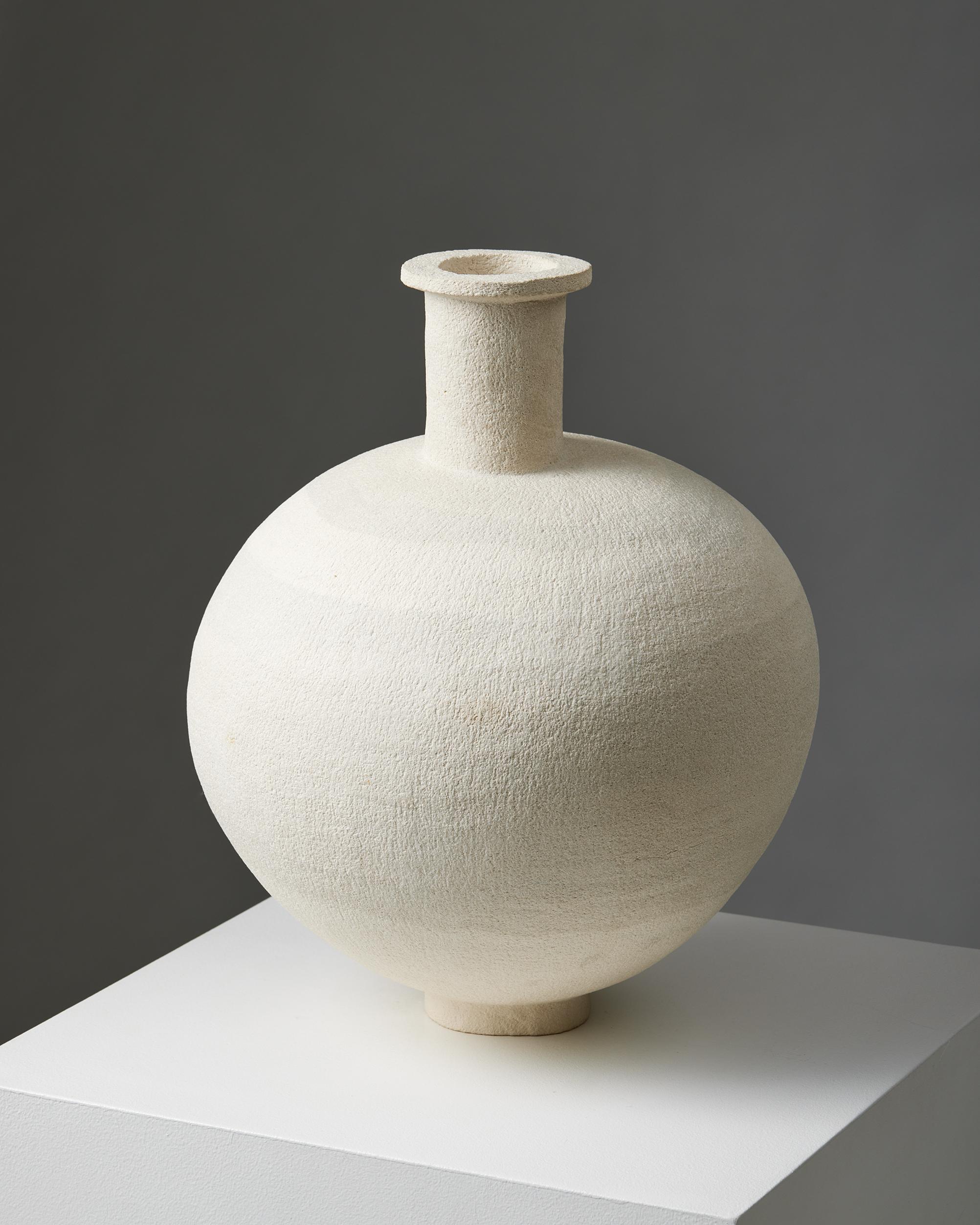 Große Vase, anonym, Schweden, 1950er Jahre (Moderne der Mitte des Jahrhunderts) im Angebot