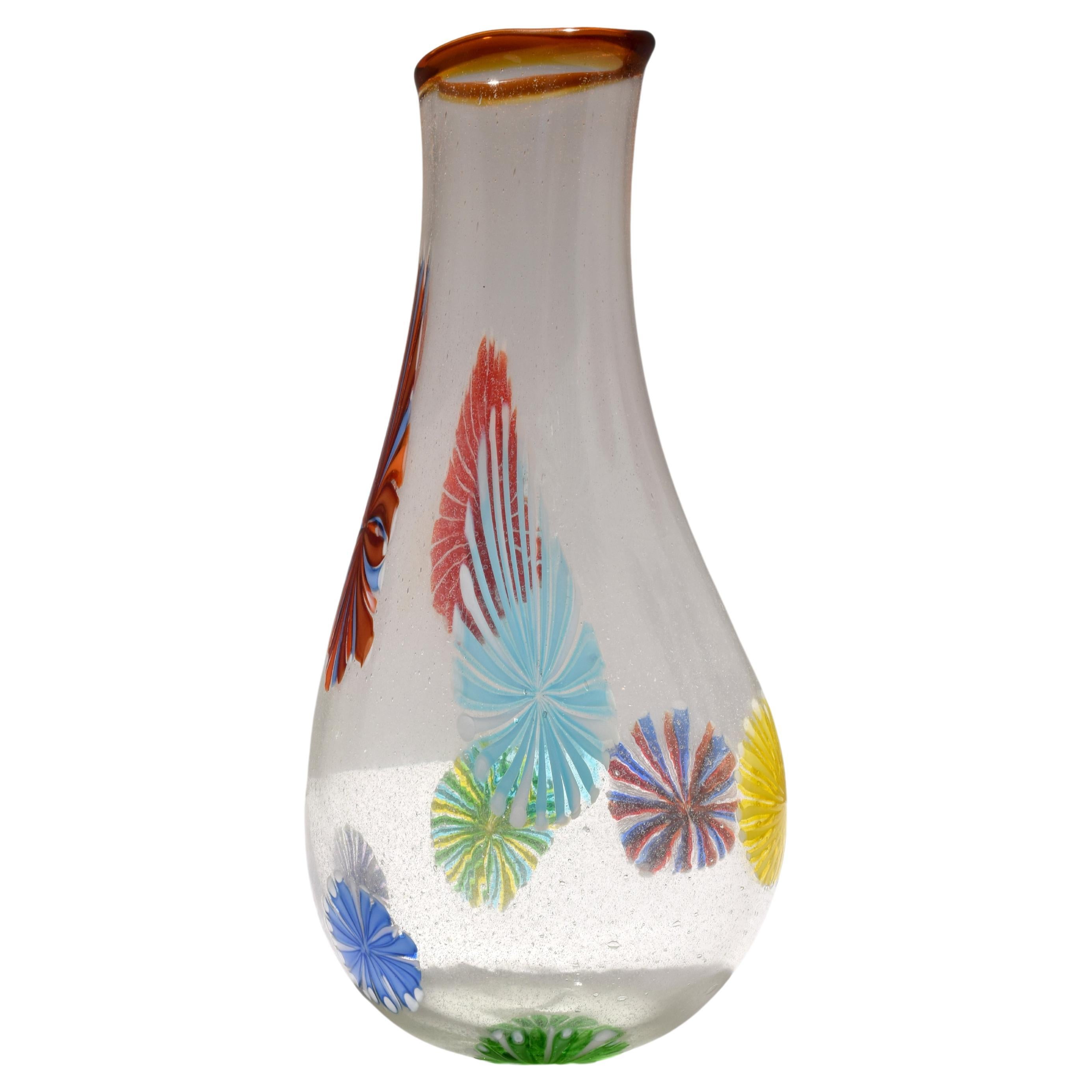 Large Vase Attributed to Anzolo Fuga, Provenance Lobel