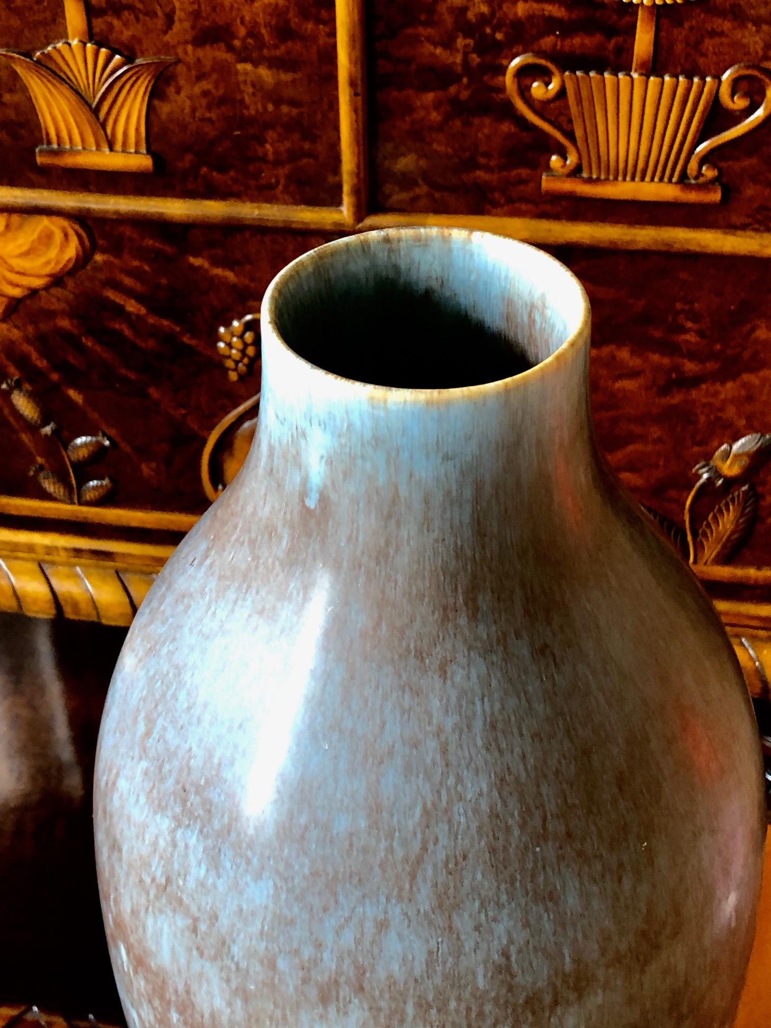 Swedish Large Vase by Carl Harry Stalhane