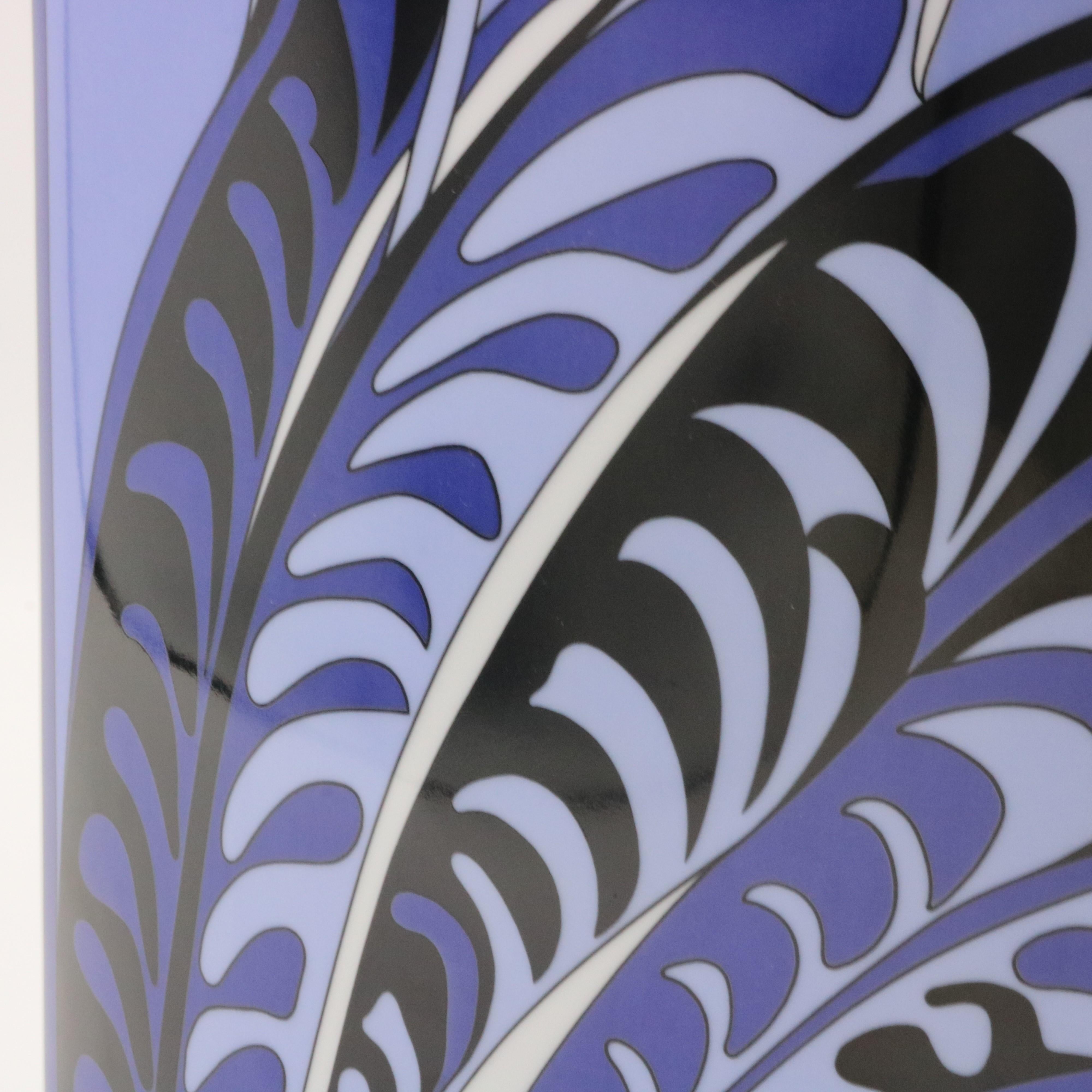 Fine XX secolo Emilio Pucci Vaso in ceramica Germania circa 1970 in vendita