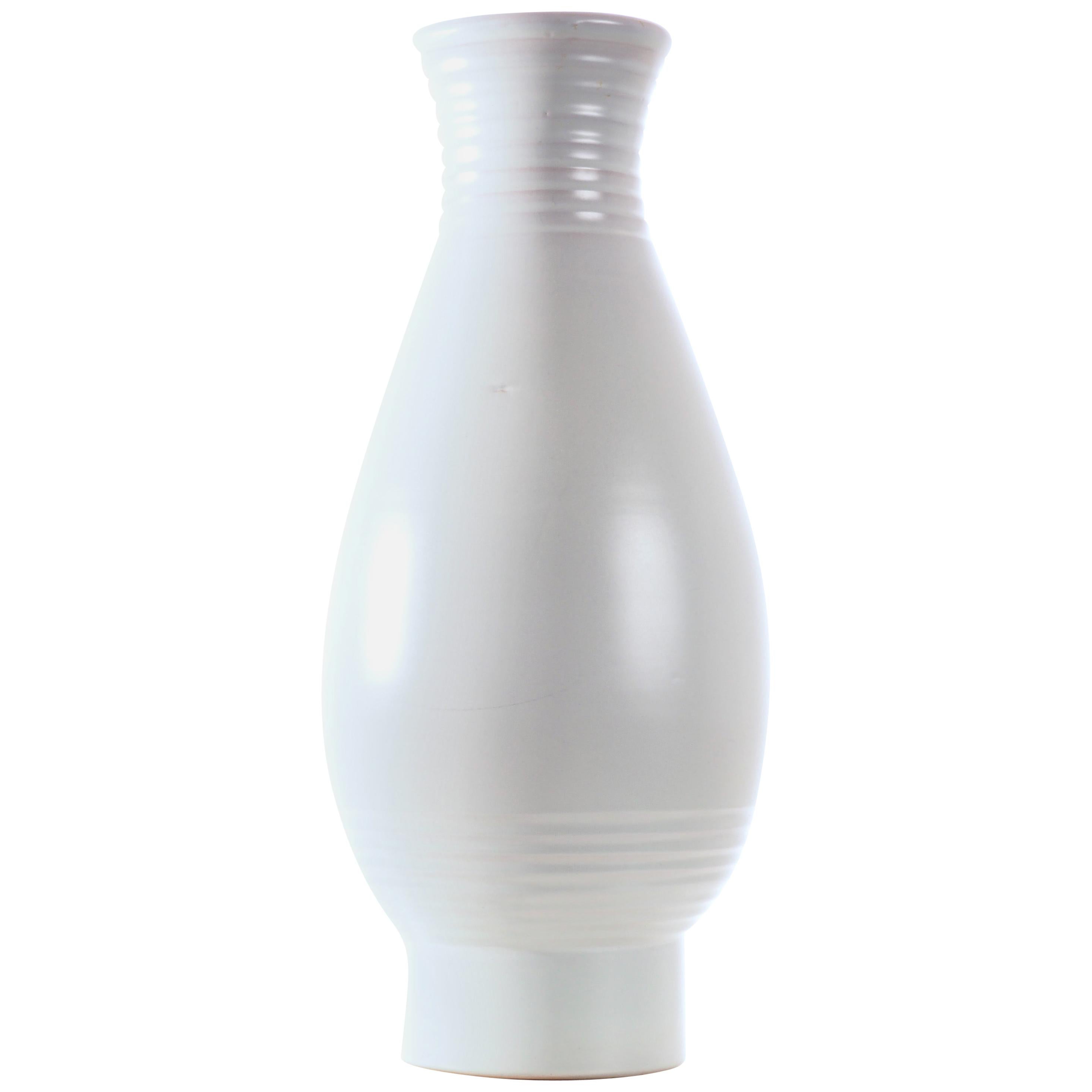 Grand vase d'Ewald Dahlskog, produit par Bo Fajans, Suède en vente