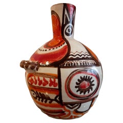 Große Vase von Giovanni DeSimone, Italien, 1950, signiert