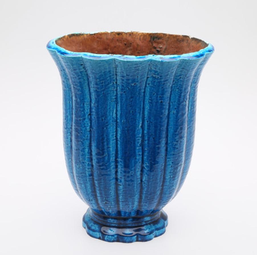 Scandinavian Modern Large Vase by Gunnar Nylund For Sale