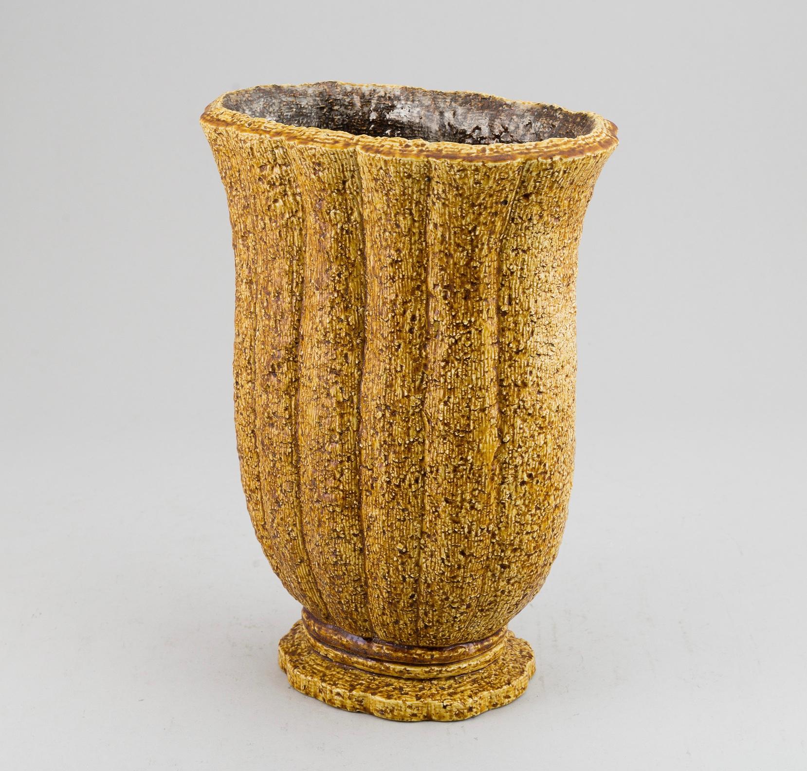 Svedese Vaso grande di Gunnar Nylund in vendita