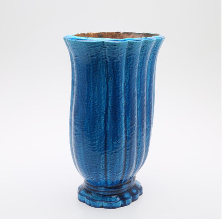 Swedish Large Vase by Gunnar Nylund For Sale