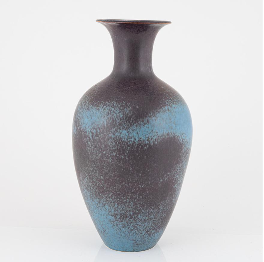 Große Vase von Gunnar Nylund (Schwedisch) im Angebot