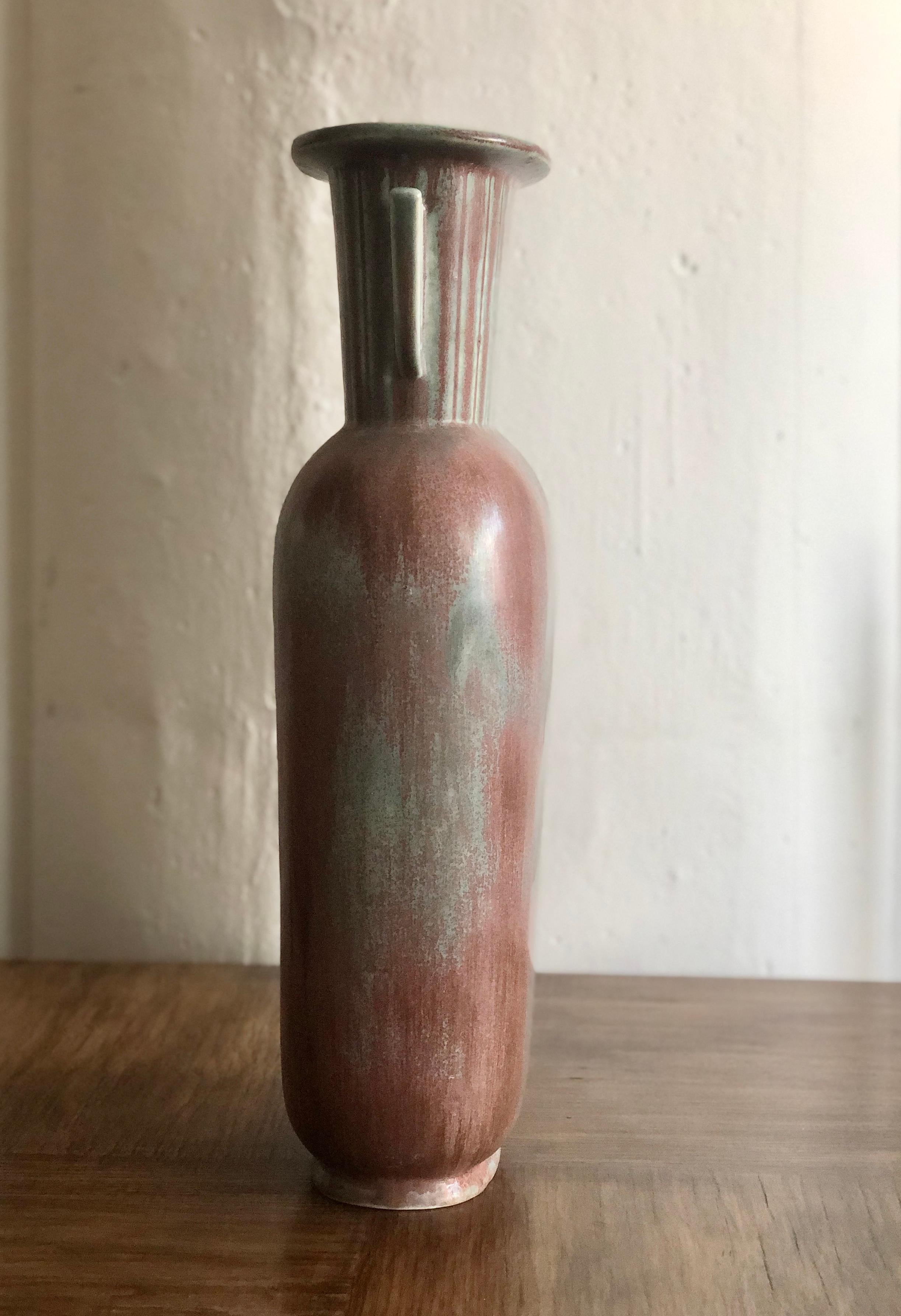 Swedish Large vase by Gunnar Nylund For Sale