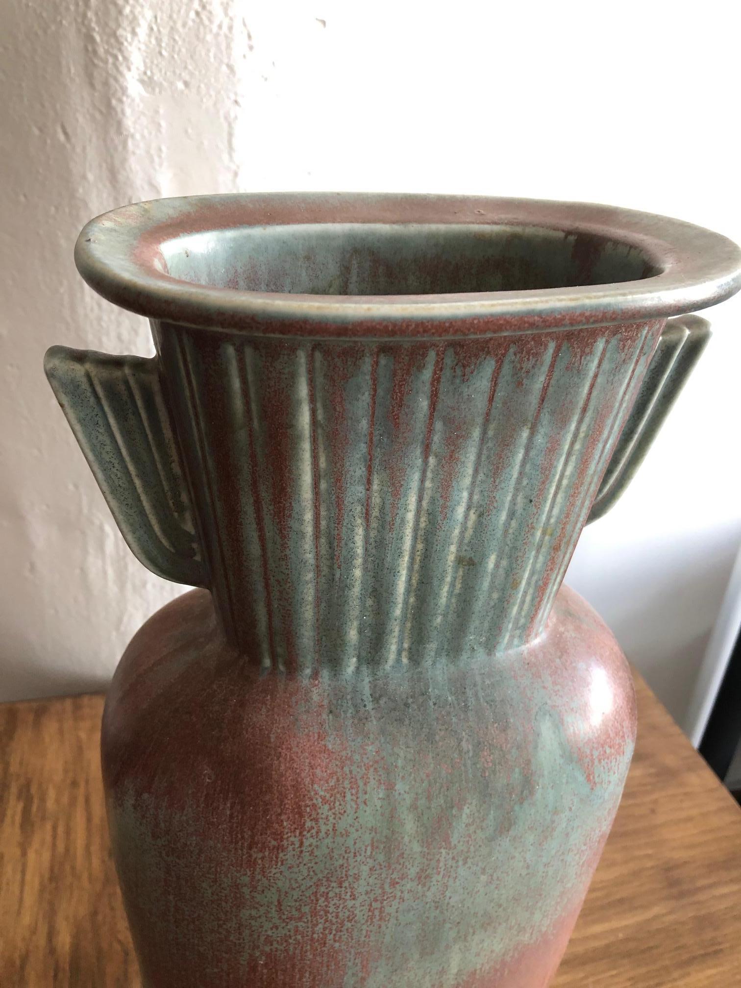 Large vase by Gunnar Nylund For Sale 1