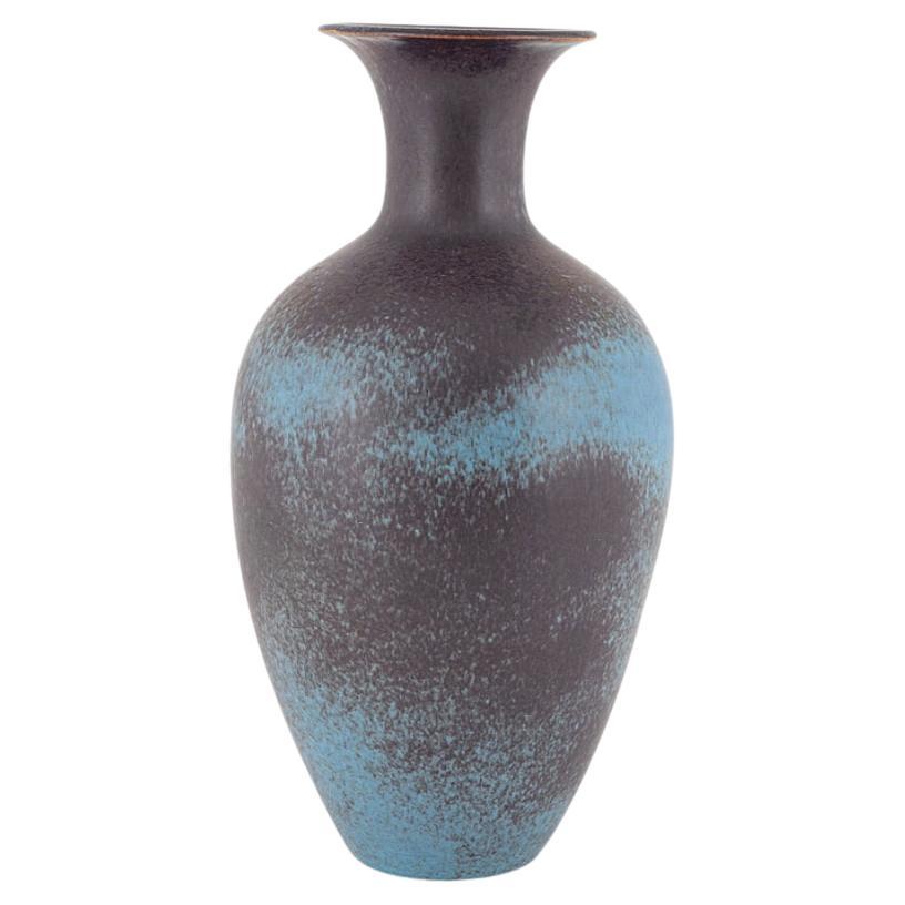 Große Vase von Gunnar Nylund im Angebot