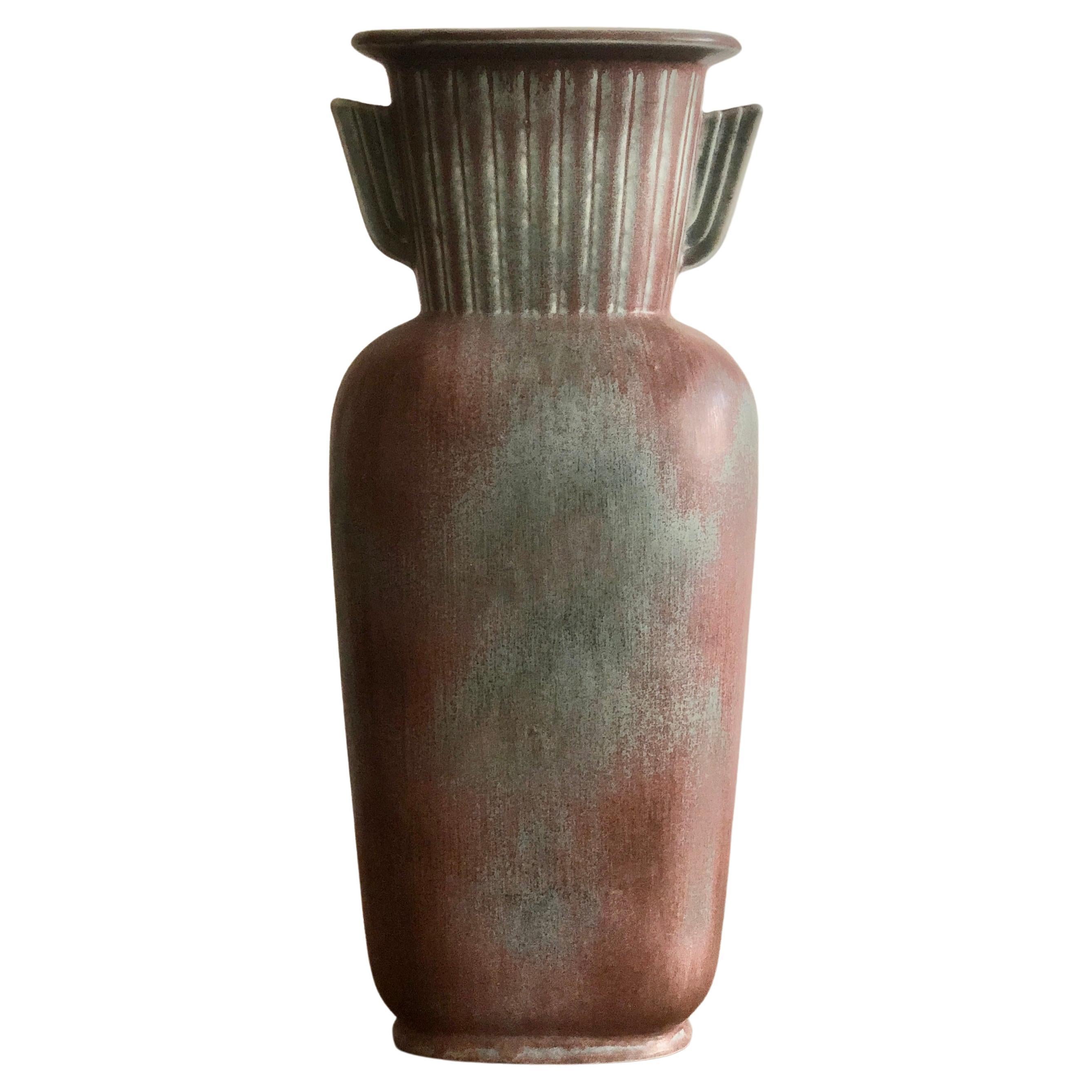 Large vase by Gunnar Nylund For Sale