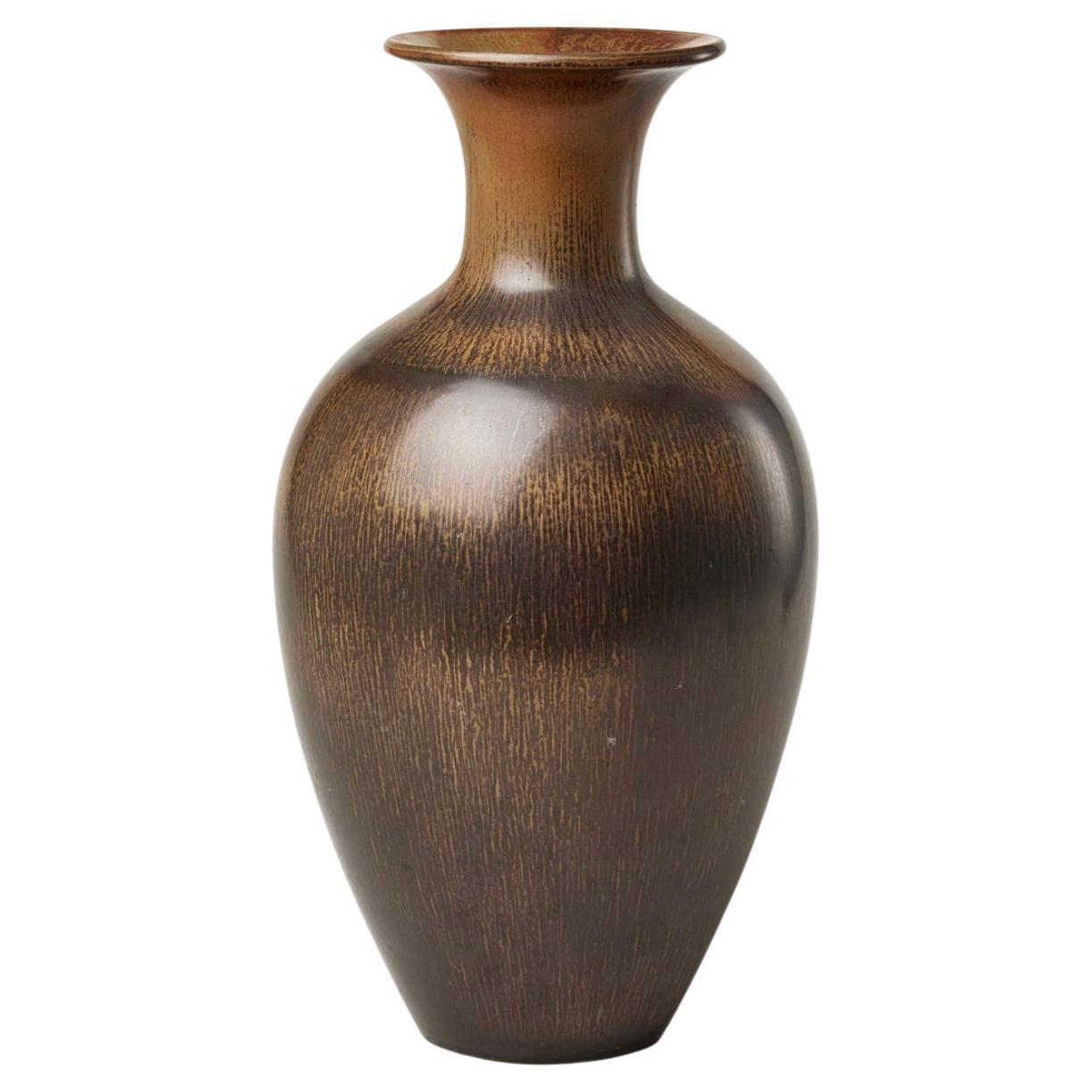 Grand vase de Gunnar Nylund