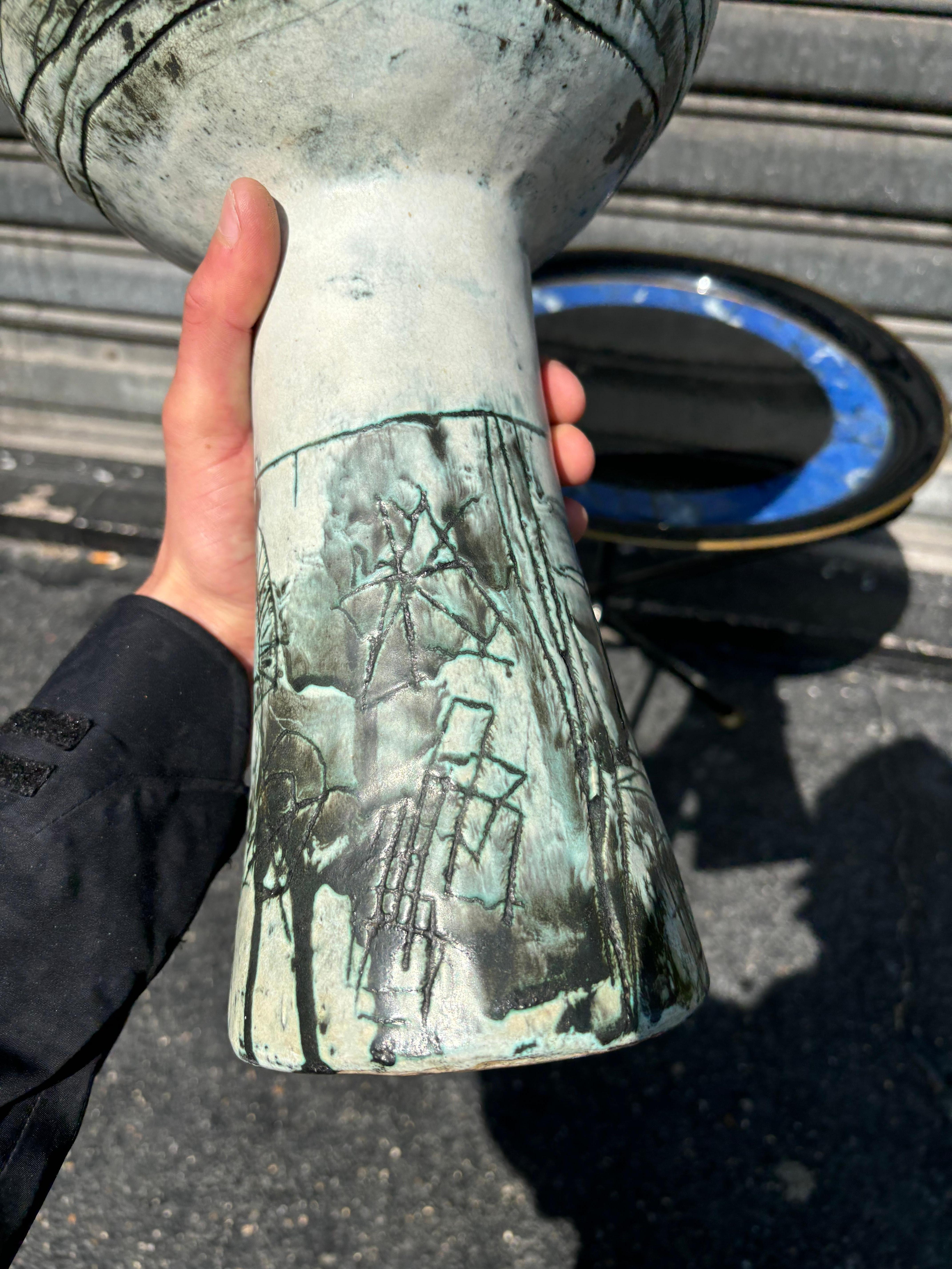 Vaso grande di Jacques Blin in vendita 4