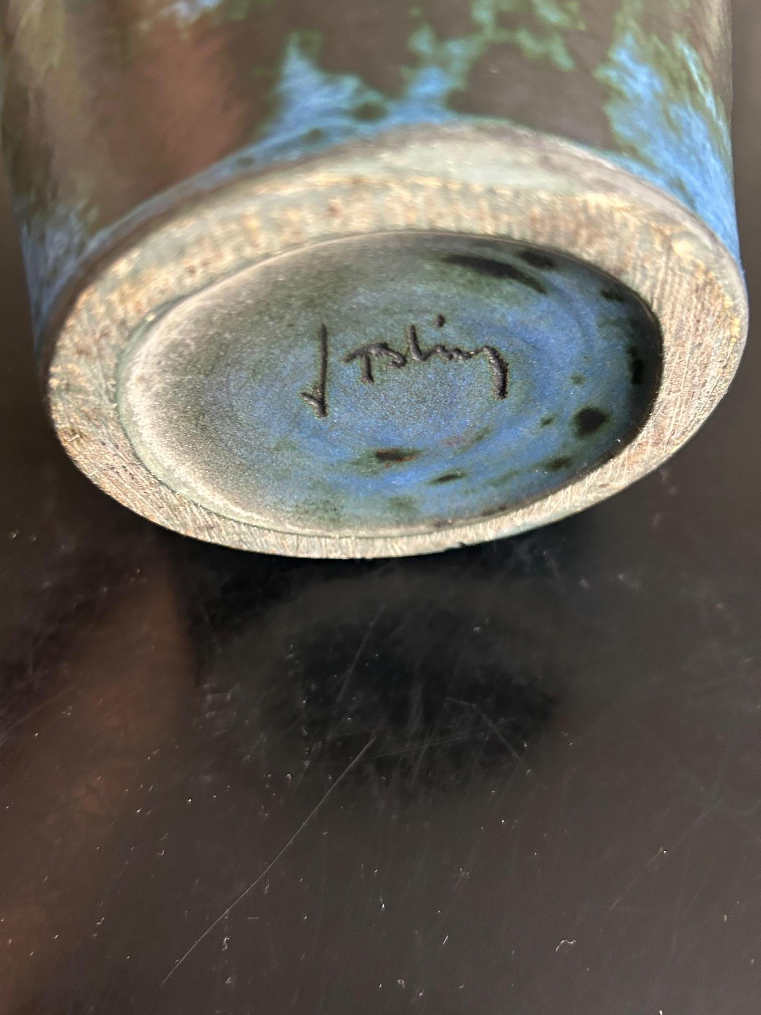 Large vase by Jacques Blin For Sale 4