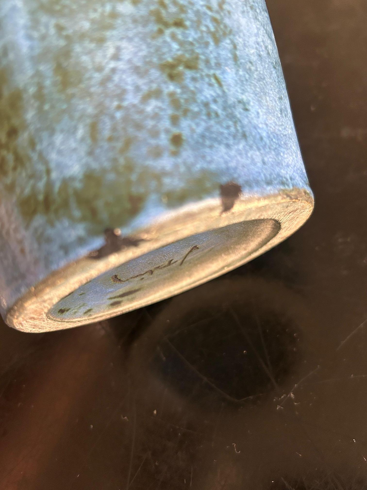 Large vase by Jacques Blin For Sale 5