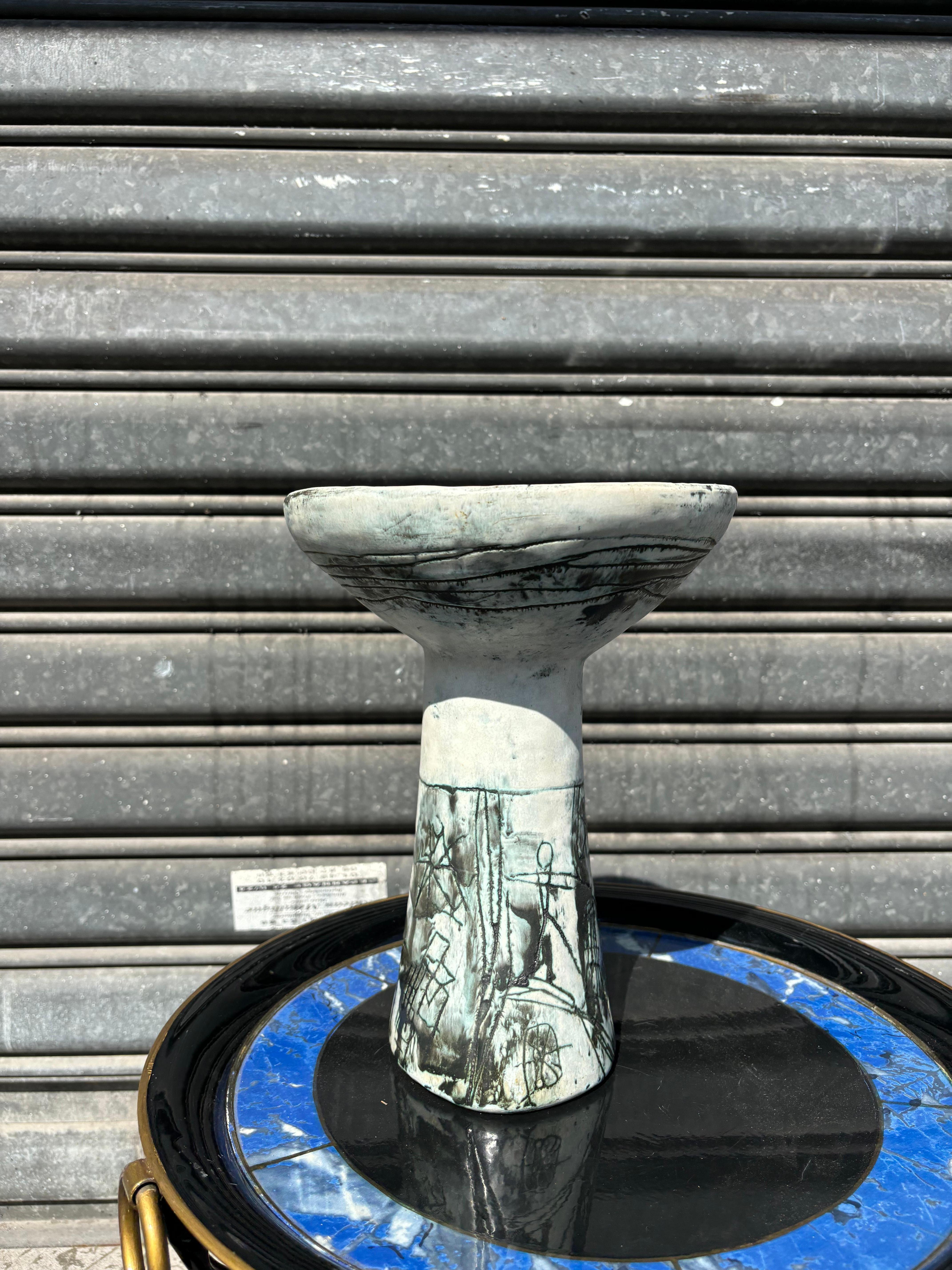 Vaso grande di Jacques Blin in vendita 6