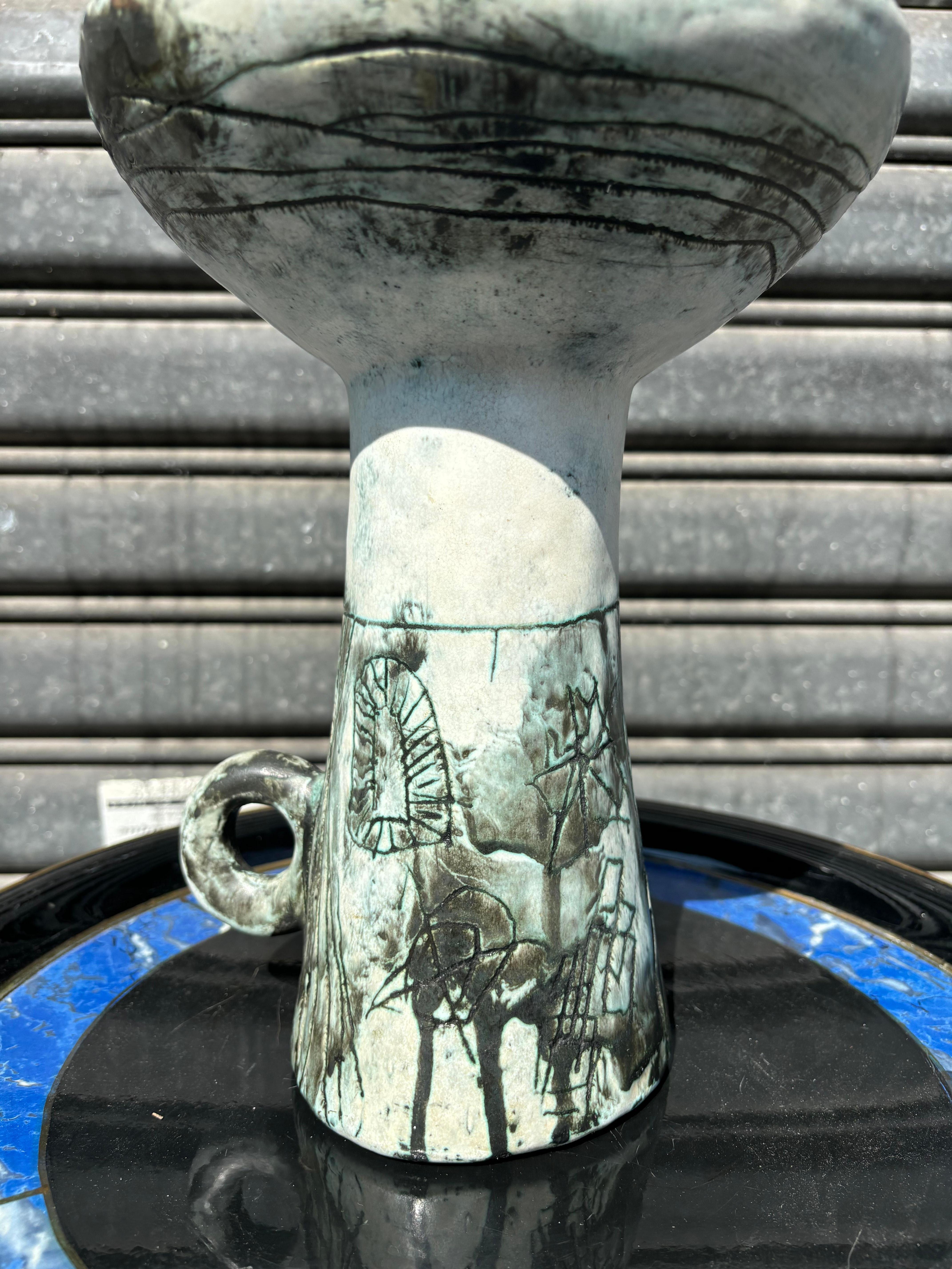 Vaso grande di Jacques Blin in vendita 7
