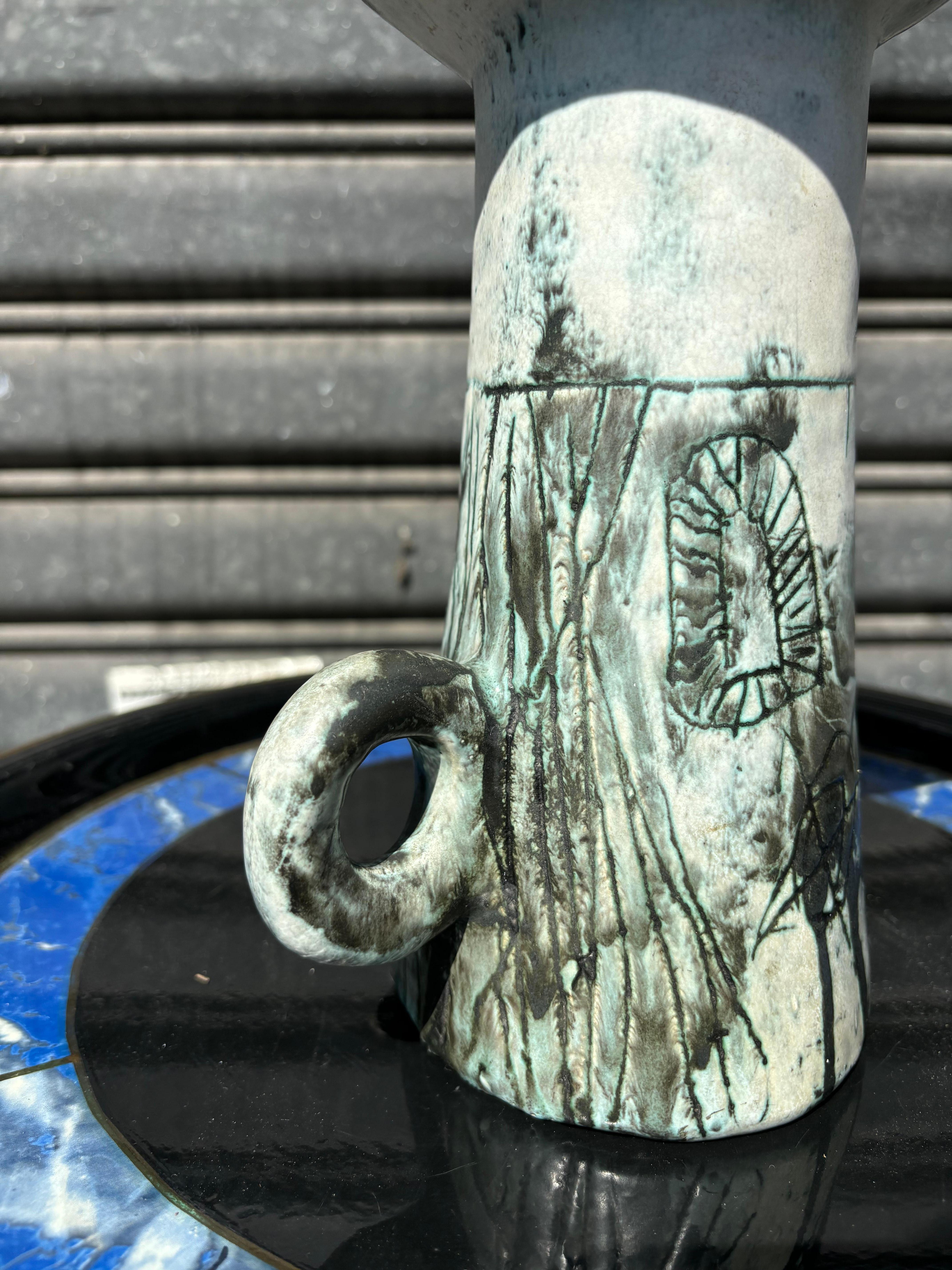 Vaso grande di Jacques Blin in vendita 8