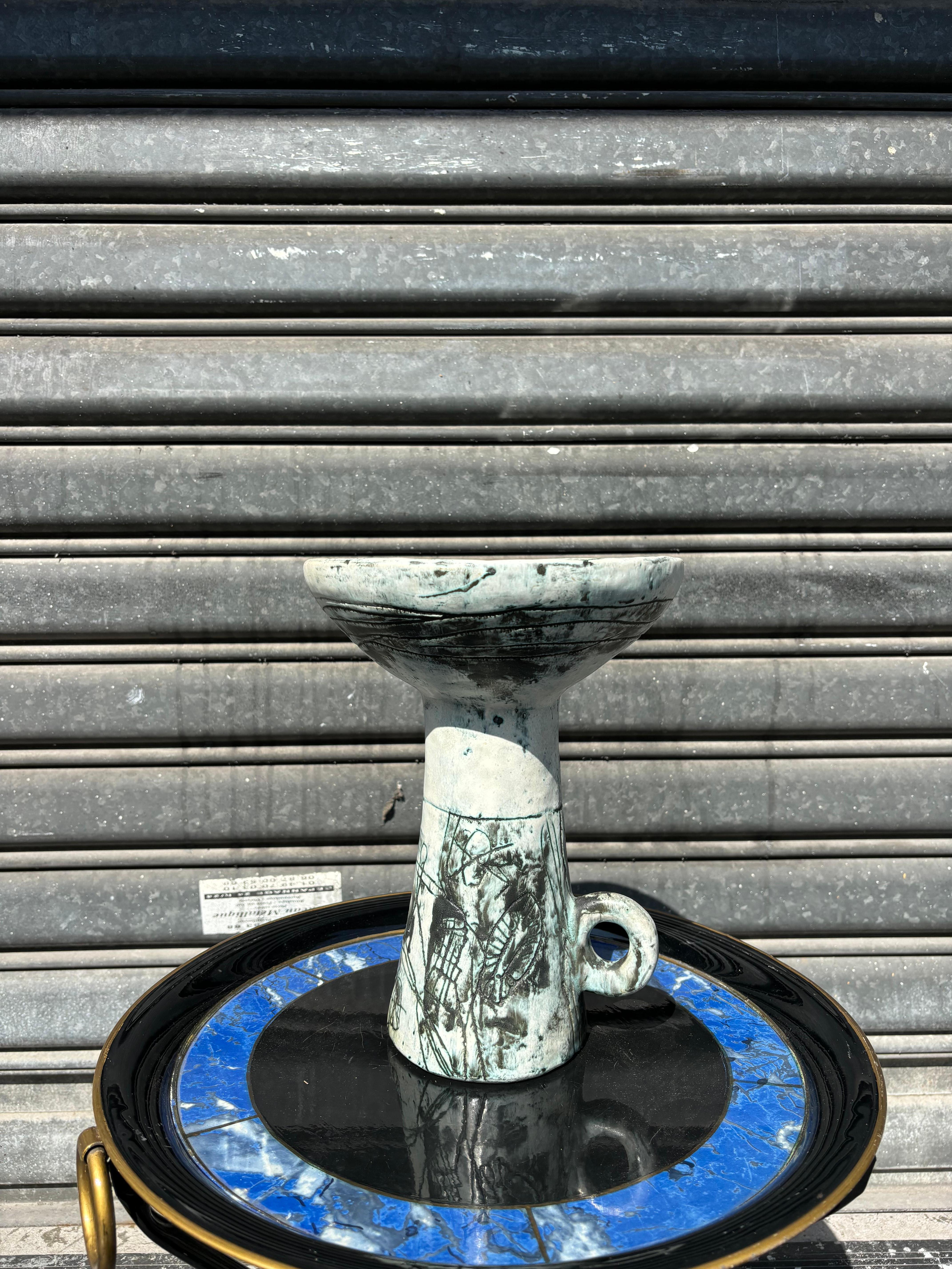 Vaso grande di Jacques Blin in vendita 11