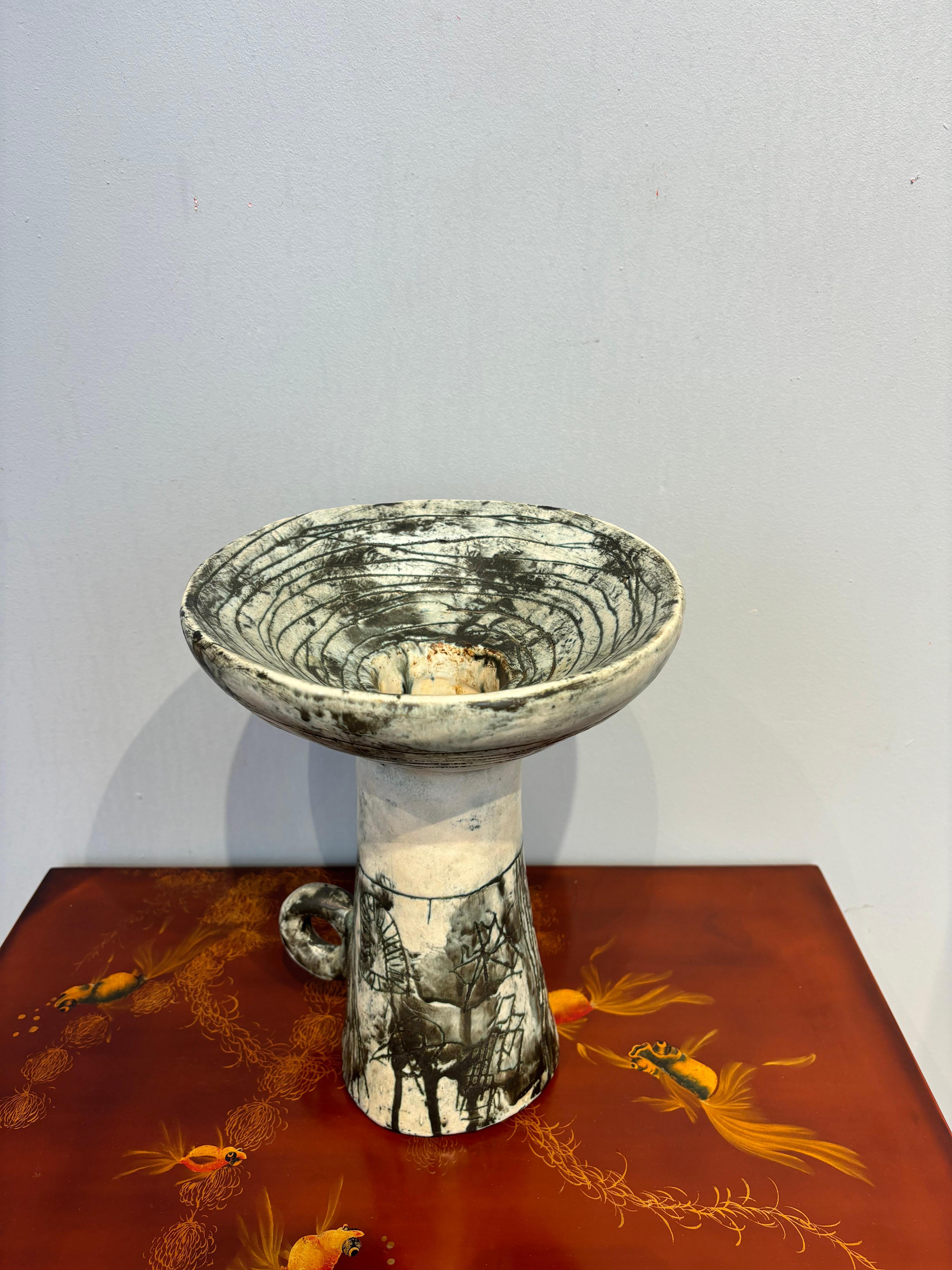 Moderno Vaso grande di Jacques Blin in vendita