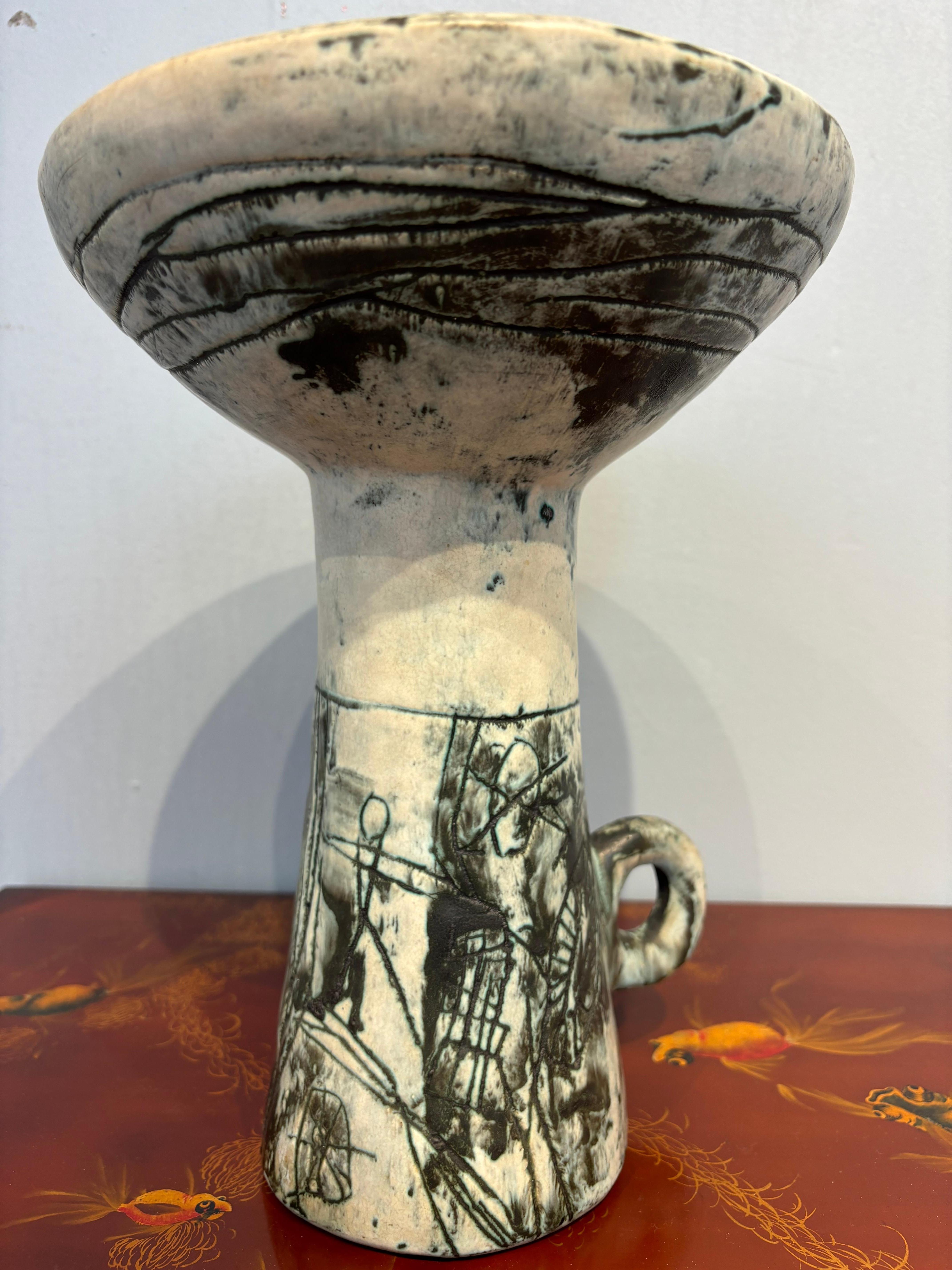 Vaso grande di Jacques Blin In condizioni buone in vendita a SAINT-OUEN-SUR-SEINE, FR