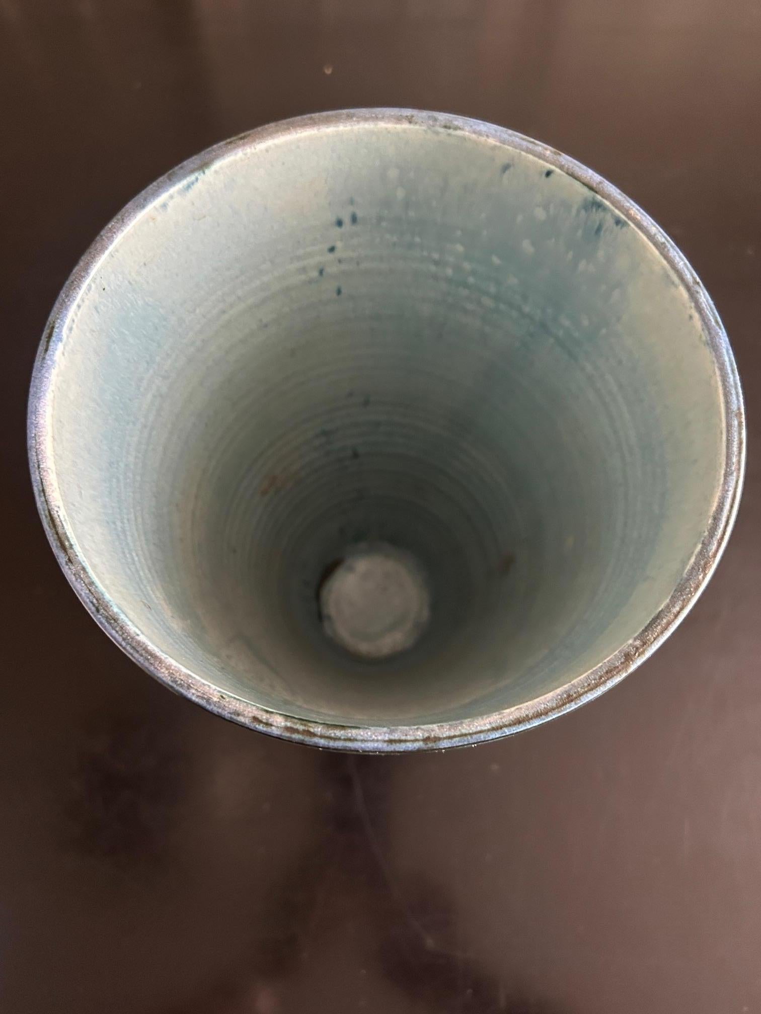 Large vase by Jacques Blin For Sale 1