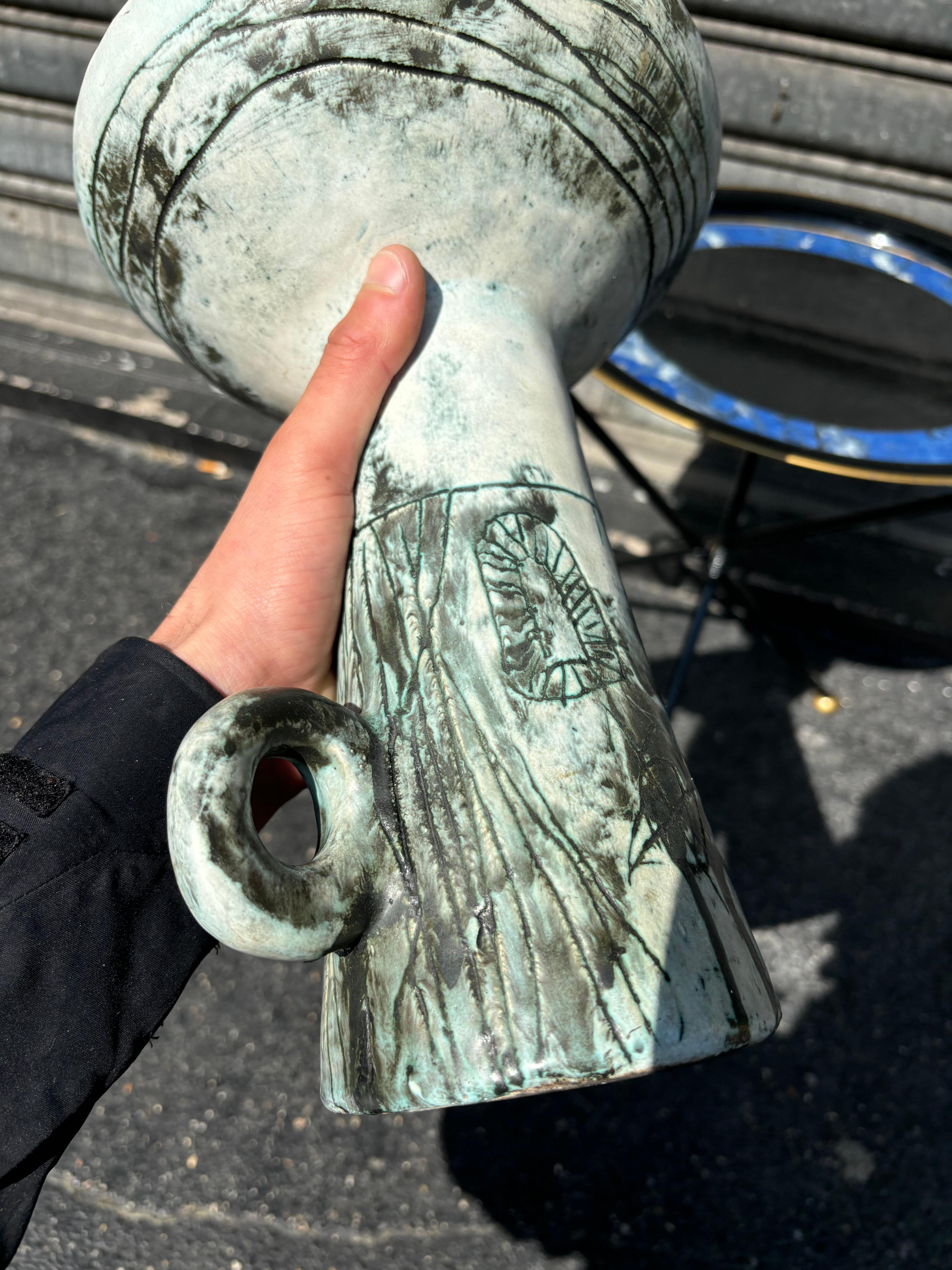 Vaso grande di Jacques Blin in vendita 2