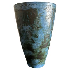 Large vase by Jacques Blin