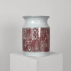 Grand vase de Jacques Pouchain