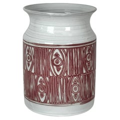 Large vase by Jacques Pouchain