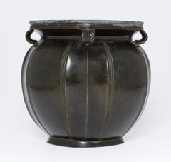 Gran jarrón de Just Andersen, modelo 1927
