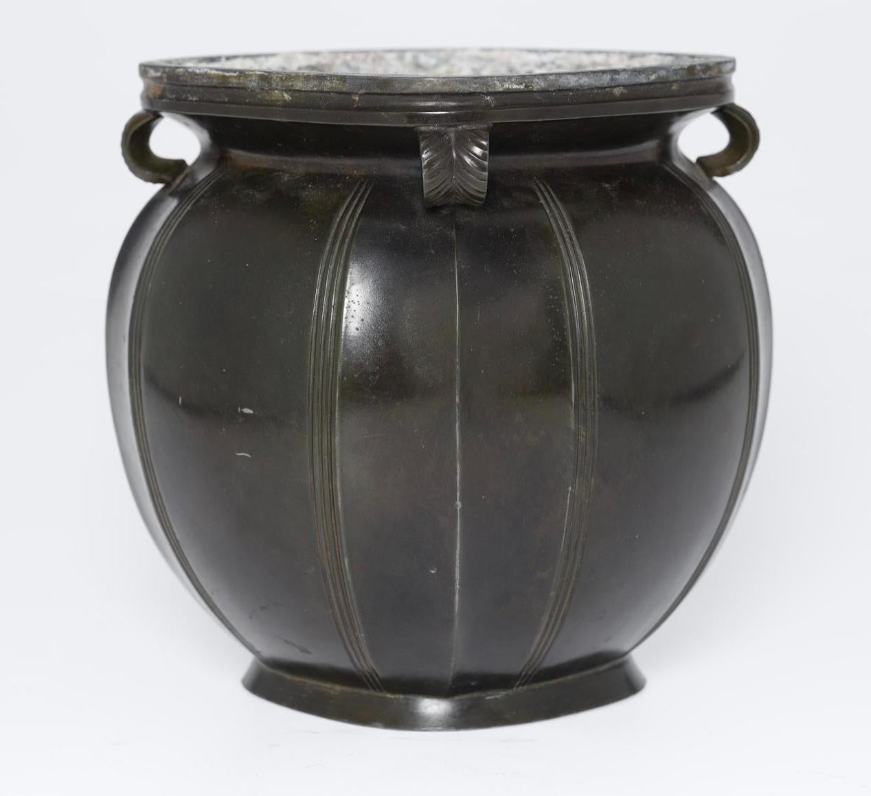 Danese Vaso grande di Just Andersen, modello 1927 in vendita