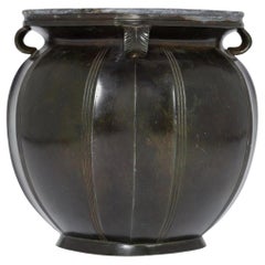 Large vase by Just Andersen, model 1927